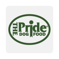 the pride dog food logo