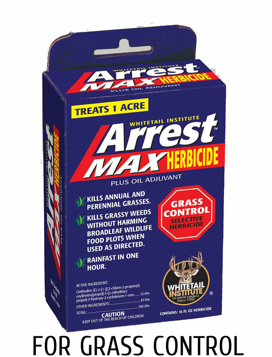 Whitetail Institute Arrest Max Herbicide - Du Bois, PA