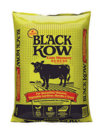 Black Gold Compost Black Kow® Mature Manure (1 Cubic Foot)