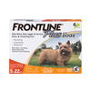 Boehringer Ingelheim Frontline Plus For Dogs (45-88 lbs 3 Count)