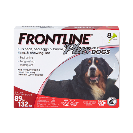 Boehringer Ingelheim Frontline Plus For Dogs (45-88 lbs 3 Count)