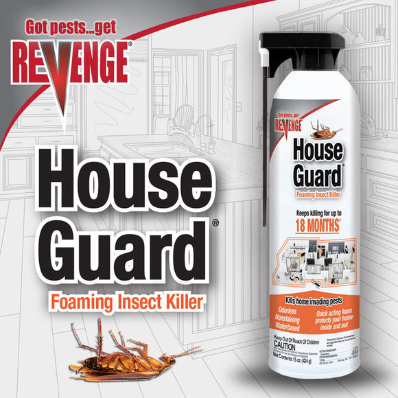 Revenge House Guard Foaming Aerosol (15 Oz)