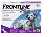 Boehringer Ingelheim Frontline Plus For Dogs (45-88 lbs 3 Count)