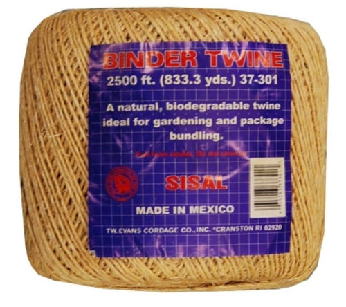 T.w Evans Cordage Binder Twine 5# Ball 2500' (2500')