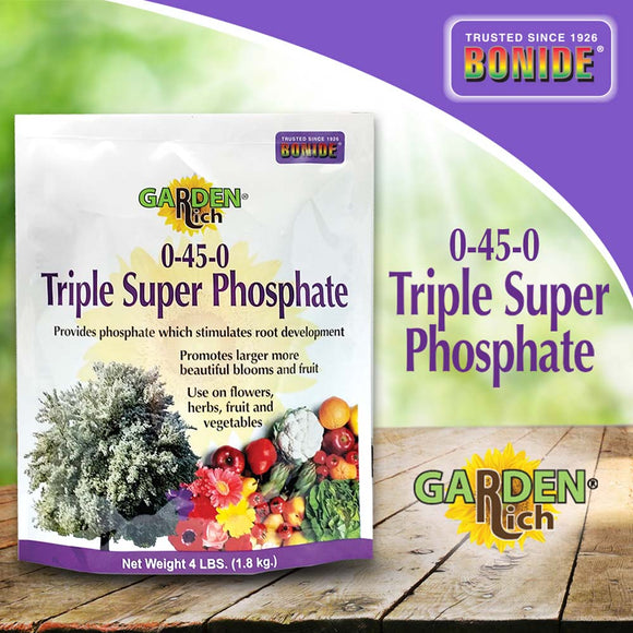 Garden-Rich® Triple Superphosphate 0-45-0 (4 lbs)