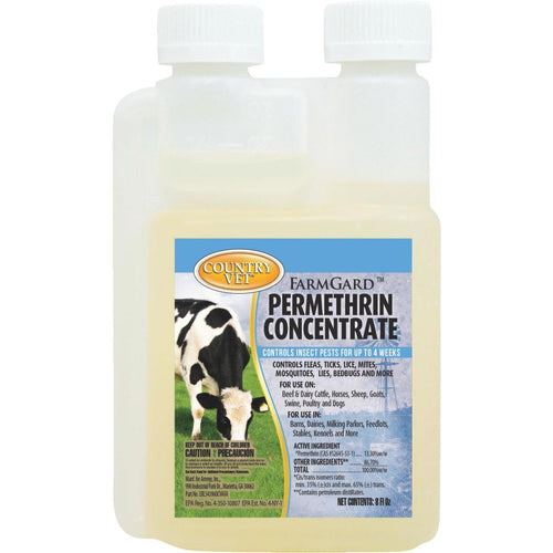 Country Vet FarmGard 8 Oz. Concentrate Permethrin Fly Spray - Du Bois ...