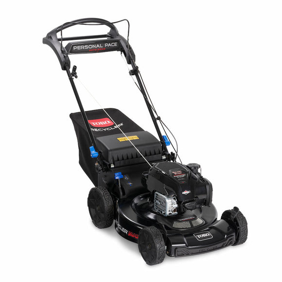 Toro 22 in. (56 cm) Recycler® Max w/ Personal Pace® & SmartStow® Gas Lawn Mower (22