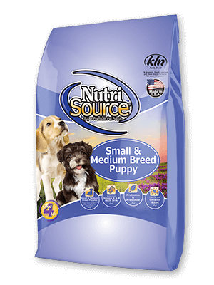 NutriSource® Small & Medium Breed Puppy Dog Food (15 lb)