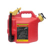 SureCan 2+ Gallon Gasoline Type II Safety Can, Red (2+ Gallons, Red)