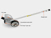 Echo PAS Straight Shaft Edger Attachment