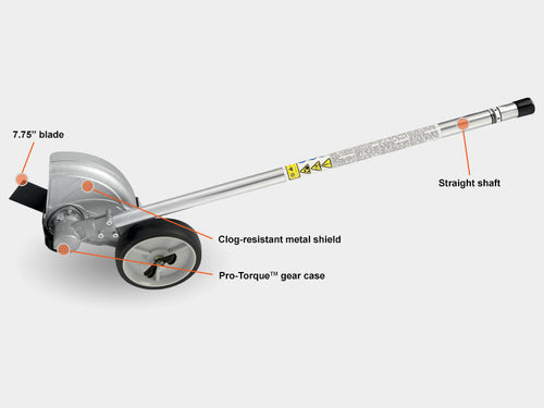 Echo PAS Straight Shaft Edger Attachment