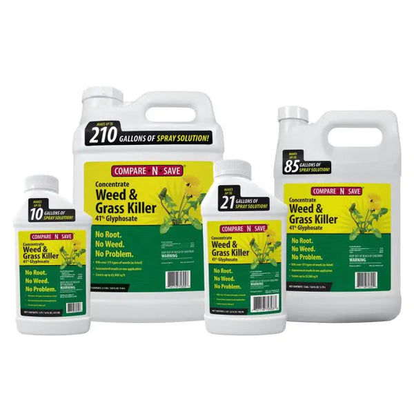 Ragan & Massey Compare-N-Save Concentrate Grass and Weed Killer 41%  Glyphosate - Du Bois, PA