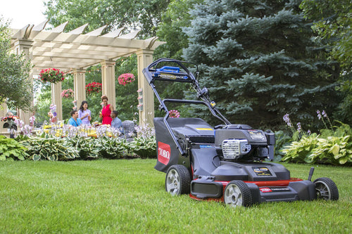 TimeMaster® Electric Start w/Personal Pace® Gas Lawn Mower