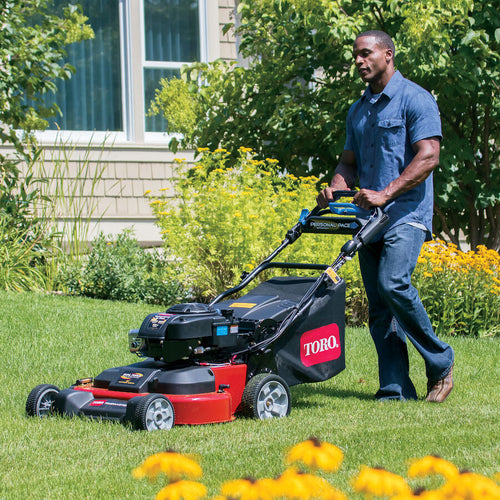 TimeMaster® Electric Start w/Personal Pace® Gas Lawn Mower