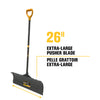 Garant Snow Pusher, 26-inch Polypro Blade