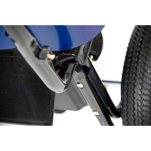 Chapin 8201A: 80-pound Residential Broadcast Salt Spreader with Baffles