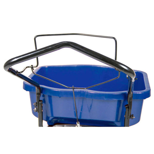 Chapin 8201A: 80-pound Residential Broadcast Salt Spreader with Baffles