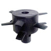 Chapin 8201A: 80-pound Residential Broadcast Salt Spreader with Baffles