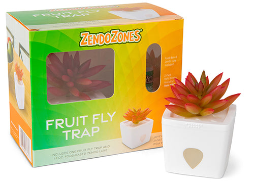 ZendoZones Fruit Fly Traps
