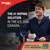 Kimberly Clark WypAll® PowerClean™ X80 Heavy Duty Cloths