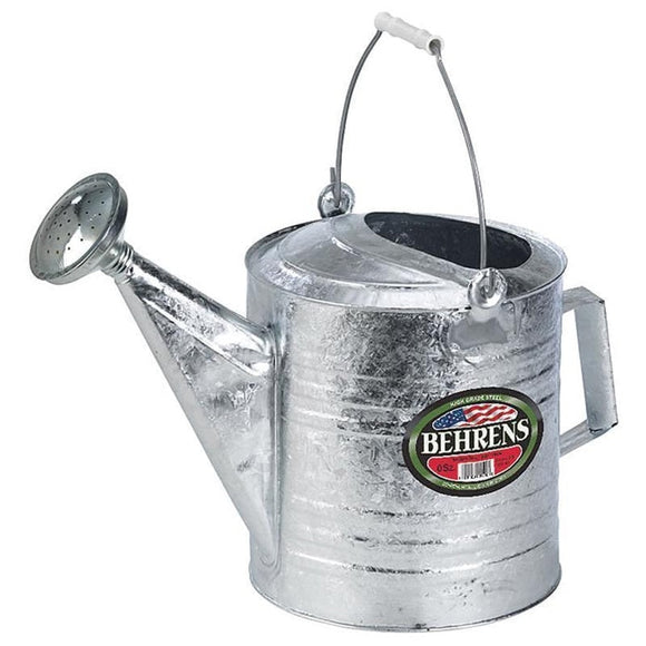 Behrens Hot Dipped Galvanized Watering Can