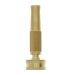 Aqua Plumb Hose Nozzle 4" Solid Brass Twist Hose Nozzle