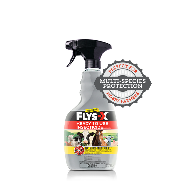 Flys-X® For Livestock (32-oz)