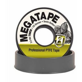 Pro PTFE Tape, Gray, 1/2-In. x 260-Ft.