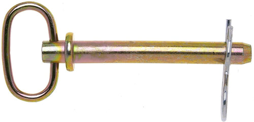 Apex Campbell Hitch Pin  3/8 X 3 (3/8 X 3, Yellow Chromate)