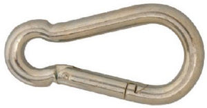 Campbell 5/16" Spring Snap Link, Steel, Zinc Plated, #2450