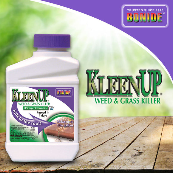 KleenUp® 41% Weed & Grass Killer Conc