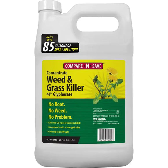 Compare 'N' Save Grass and Weed Killer (1 Gallon)