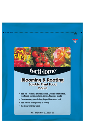 Ferti-lome BLOOMING & ROOTING SOLUBLE PLANT FOOD 9-58-8 (8 oz)