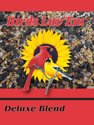 Birds Luv' Em Deluxe Blend