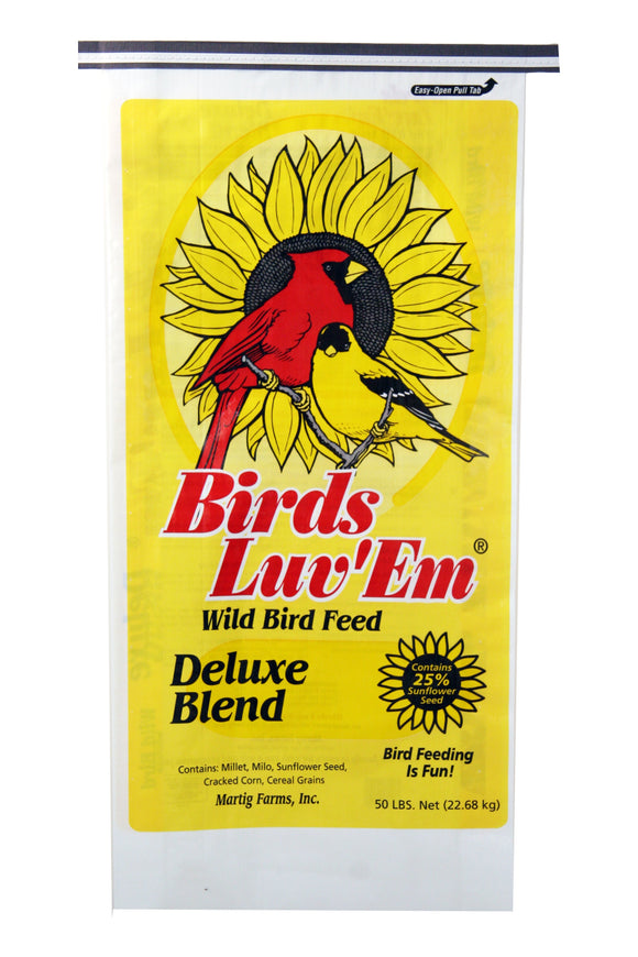 Birds Luv' Em Deluxe Blend