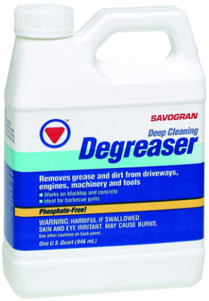 QT DRIVE CLEANER DEGREASER