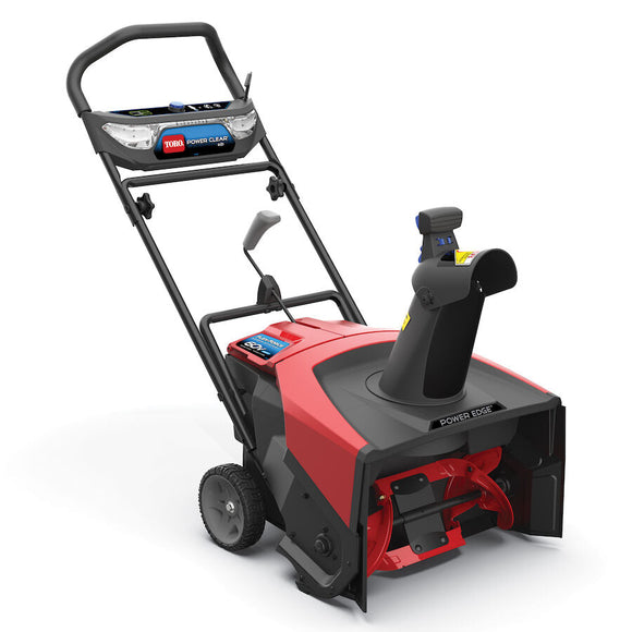 Toro Power Clear® e21 60V* Snow Blower with 7.5Ah Battery and Charger