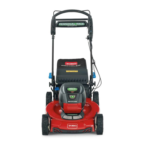 Toro 22 60V MAX Electric Battery SMARTSTOW® Personal Pace Auto-Drive™ High Wheel Mower