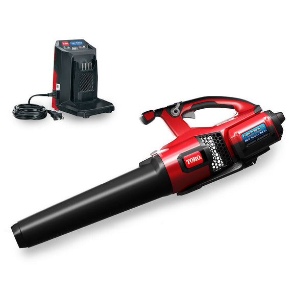 Toro 60V Max Brushless Leaf Blower with 4.0Ah Battery