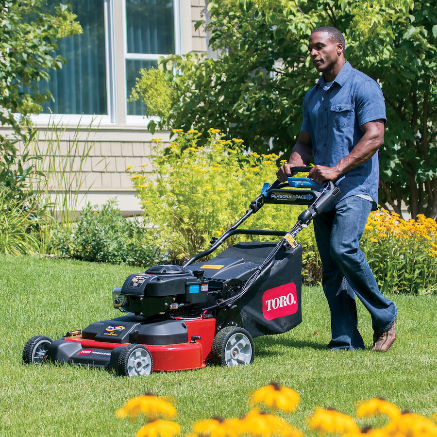 TimeMaster Electric Start w Personal Pace Gas Lawn Mower 30