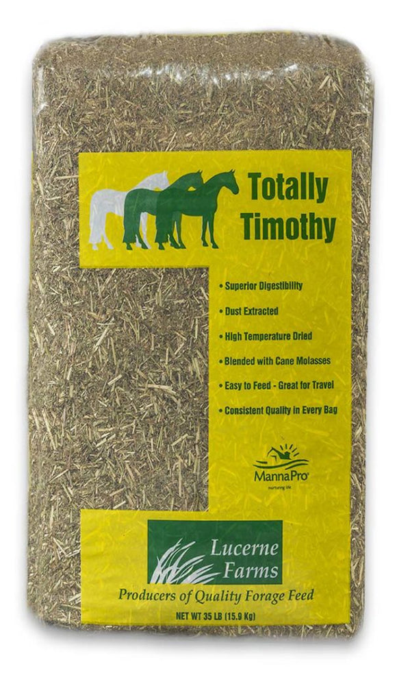 Totally Timothy – All-Natural Timothy Hay Blend (35 lb)