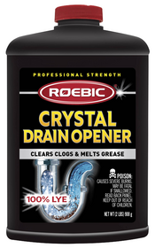 Roebic Professional Strength Crystal Drain Opener 2 lbs