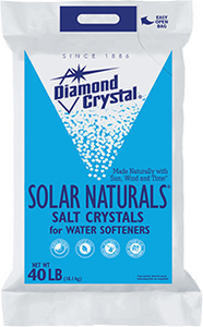 Diamond Crystal SOLAR NATURALS® WATER SOFTENER SALT CRYSTALS
