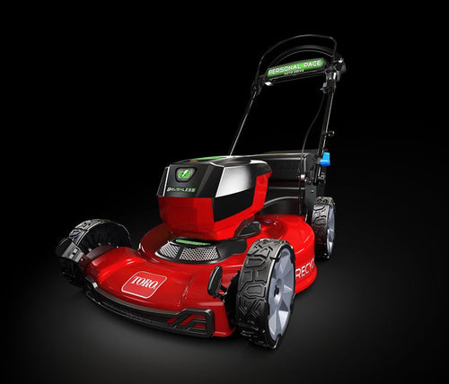 Toro 22 60V MAX Electric Battery SMARTSTOW® Personal Pace Auto-Drive™ High Wheel Mower