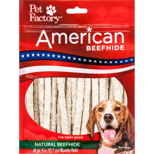 American Beefhide Munchy Mini Rolls Value Pack