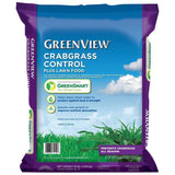 CRABGRASS CONTROL PLUS LAWN FOOD WITH GREEN SMART